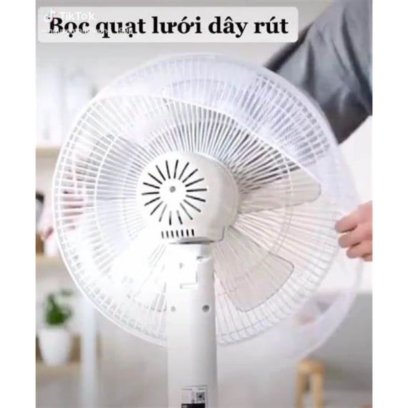 Bọc quạt chống kẹp tay,an toàn cho bé sz to 50cm E3