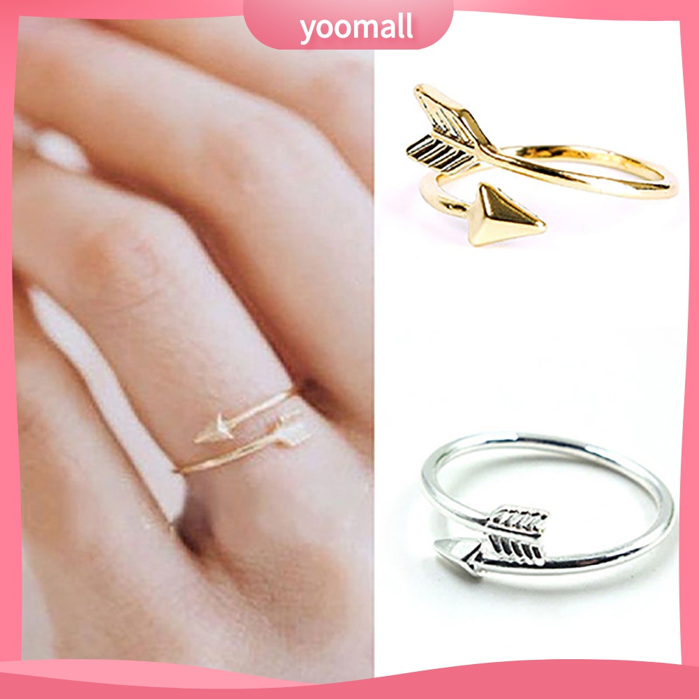 Yomall♡ Nhẫn Hở NhiềU KiểU DáNg ThờI Trang Cho Nữ