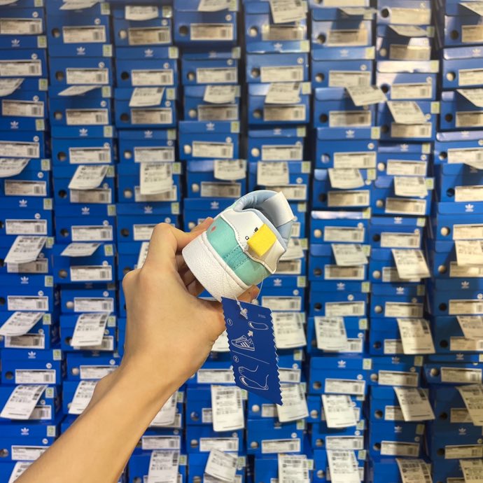 Giày Lười Đế Mềm 103 * * Có Vỏ Sò Cho Bé