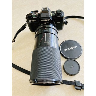 Lens SOLIGOR MC 70-220 f3.5 ngàm MD , 1 KHẨU 3.5 TOÀN DÃI TIÊU CỰ