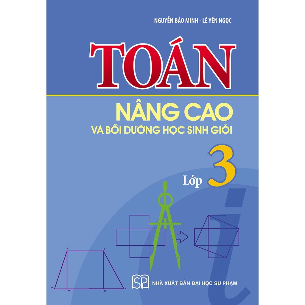 Sách: Combo 3 Cuốn Toán Nâng Cao Lớp 3