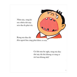 Sách Ehon Chuyện những chiếc răng