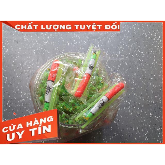 3 bộ phao, chì, lưỡi, cước câu cá rô, cá suối, ao, cá nhỏ - loại tốt