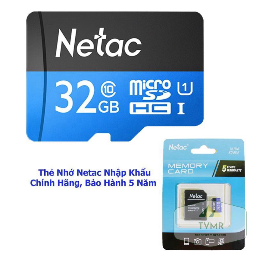 Thẻ Nhớ Netac 32G chính hãng | BigBuy360 - bigbuy360.vn