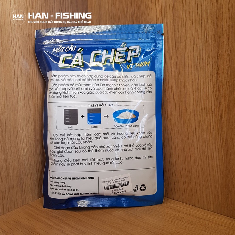 Mồi Câu Cá Chép Kim Long - Han Fishing