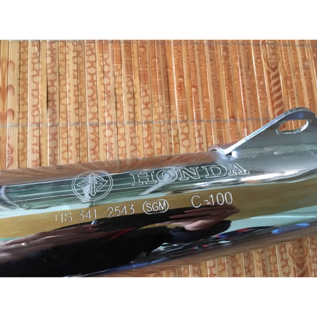 Pô 2543 móc cho wave nổ bốc đi thoáng