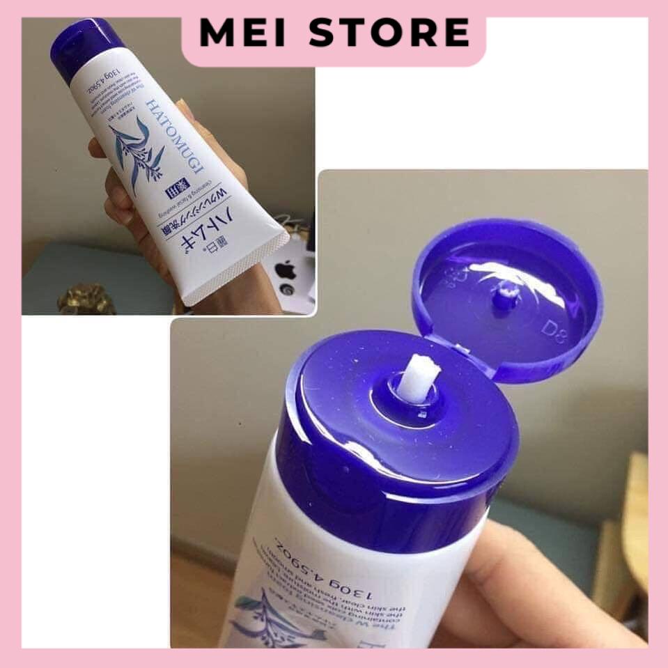 Sữa Rửa Mặt Ý Dĩ Hatomugi Dưỡng Ẩm, Trắng Da Moisturizing &amp; Facial Washing 170g
