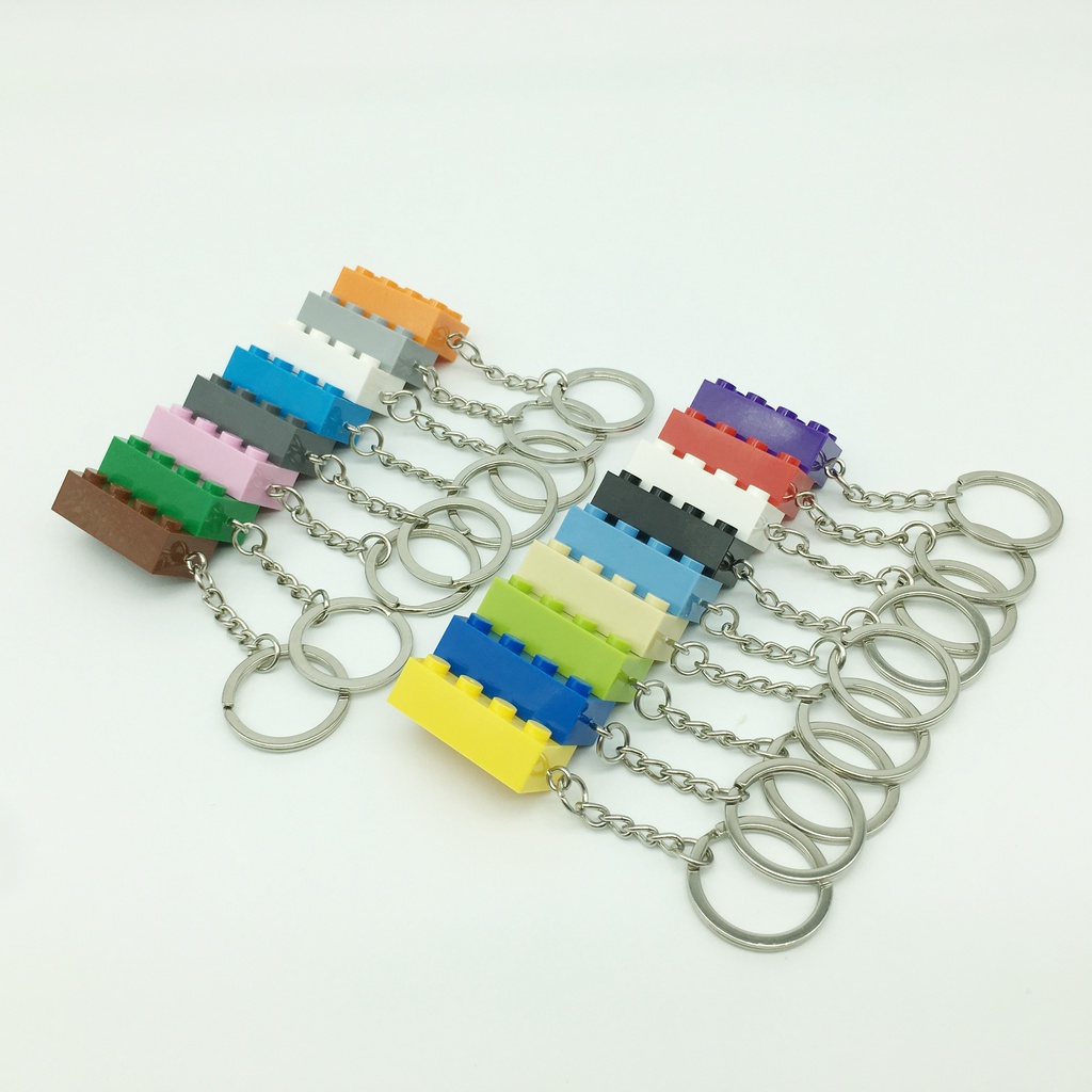 Móc khóa sáng tạo đầy màu sắc