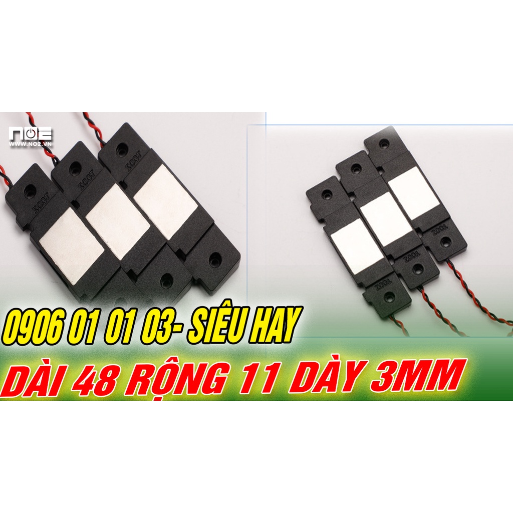 Loa độ  laptop N11, siêu mỏng, siêu hay dài 48 rộng 11 dày 3mm