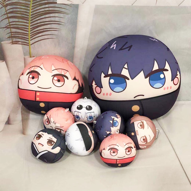 Móc Khóa Mô Hình Nhân Vật Jujutsu Kaisen Anime 10cm/30cm