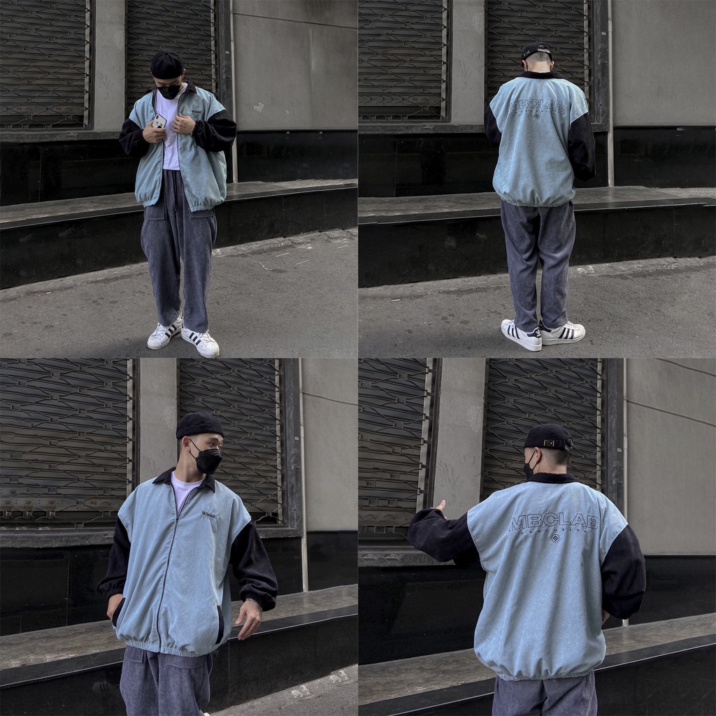 Áo Khoác MBC Corduroy Exclusive Jacket - Smoke Blue/Turquoise/Brick/Moss Green