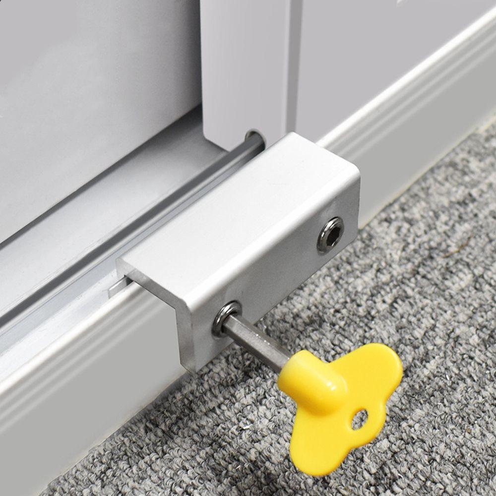 Khóa Cửa Sổ Trượt Bằng Hợp Kim Nhôm Bảo Vệ An Toàn Cho Bé