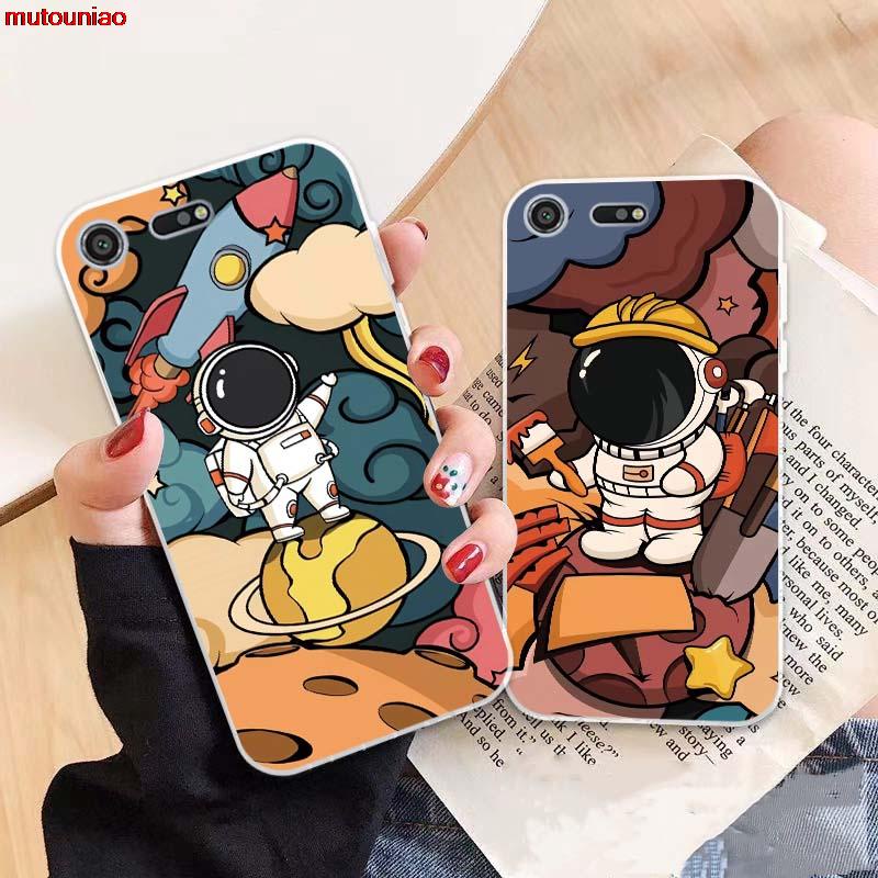 Ốp Điện Thoại TPU Dẻo Họa Tiết YHRQE 01 Cho Sony Xperia Z3 Z5 XZ1 XZ2 XZ Premium XZ3 XZ4 Compact