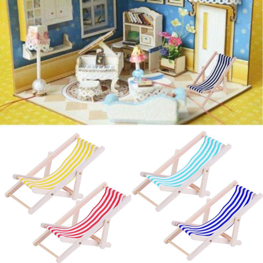 2 Ghế Bãi Biển 1: 12 Trang Trí Nhà Búp Bê