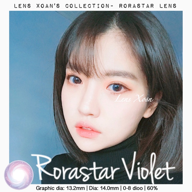 Áp tròng RORASTAR LENS( ORDER IB BÁO ĐỘ)