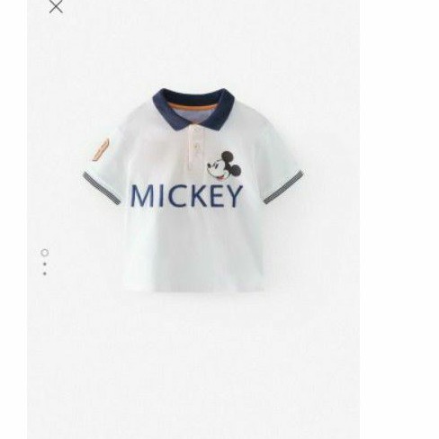 Áo Polo Micky Zara bé trai