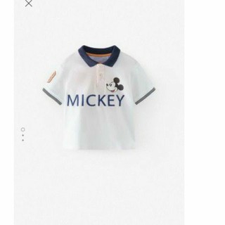 Áo Polo Micky Zara bé trai