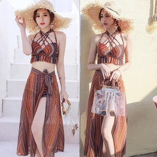 bikini kèm khăn(ảnh thật)