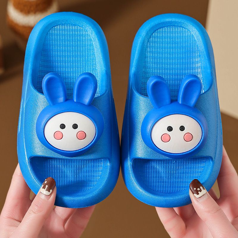 Xăng đan Cao Su Đế Mềm Chống Trượt Thời Trang Mùa Hè Cho Trẻ Em