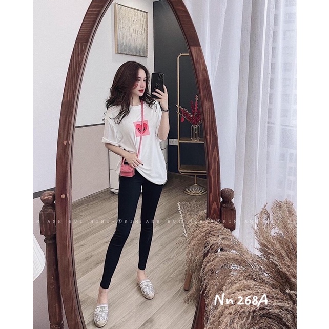 Full set áo tim quần legging hàng đẹp