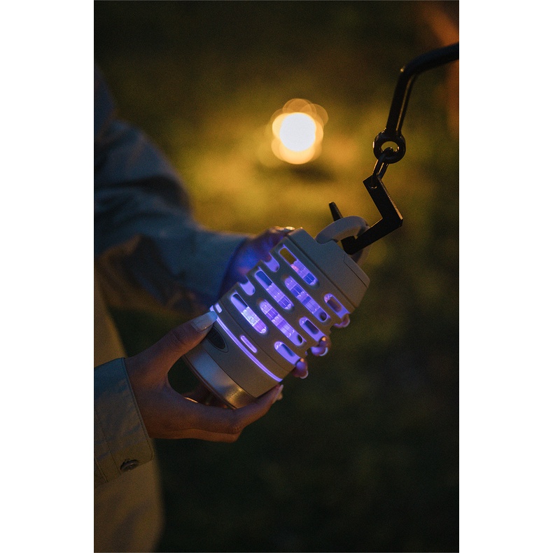 Đèn pin dã ngoại diệt muỗi cao cấp mẫu mới Naturehike NH22ZM005