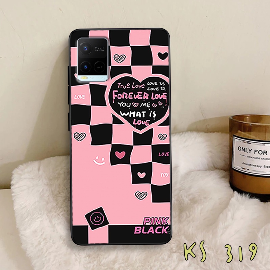 Ốp lưng Vivo Y21 - Vivo Y21s - Vivo Y33s - Ốp in hình họa tiết caro bền, đẹp