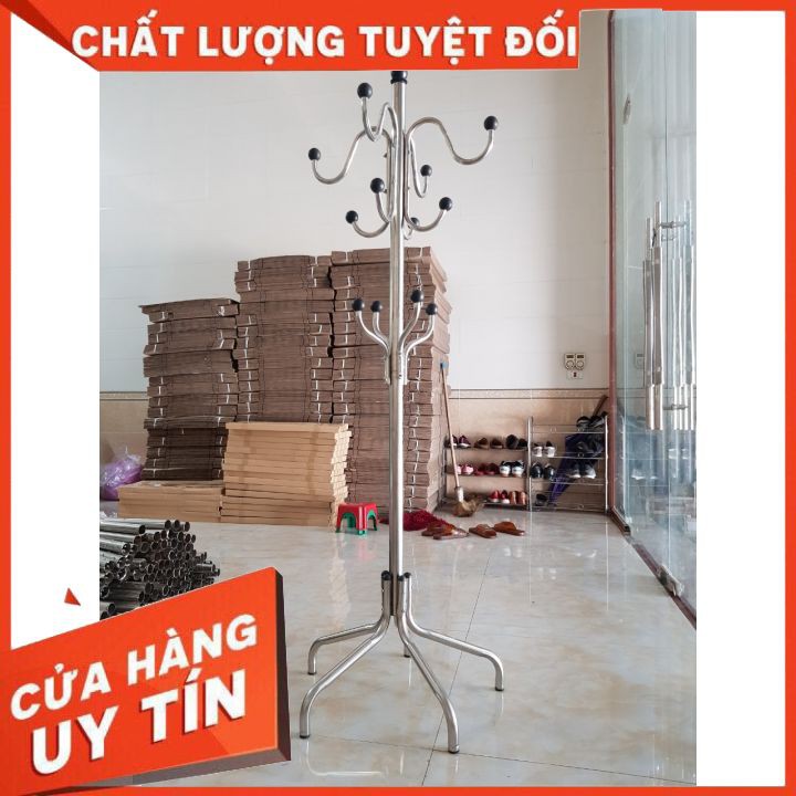 ( rẻ vô địch ) Mắc áo đứng Trường Sơn , 100% Inox chính hãng Trường Sơn