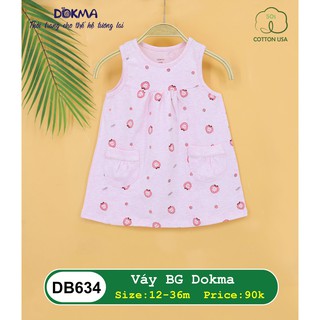 Váy cotton cho bé gái DB634 (Size 6-36m)