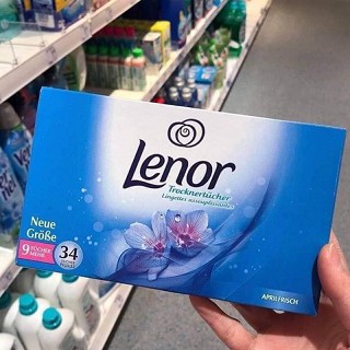 Giấy thơm quần áo Lenor, cho hương thơm tỏa ngát suốt 48h
