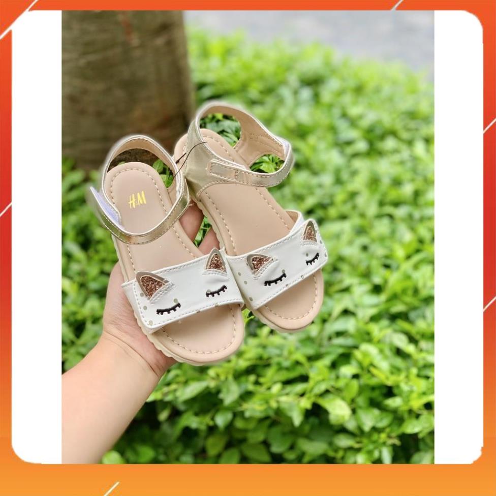 🌈 🌈  Sandal Pony hàng xuất xịn- Đủ sz 24-34 -Giày/ dép bé gái xuất dư