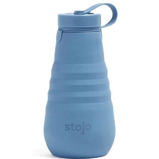 Bình gấp gọn Stojo 20oz ~ 592ml - Steel