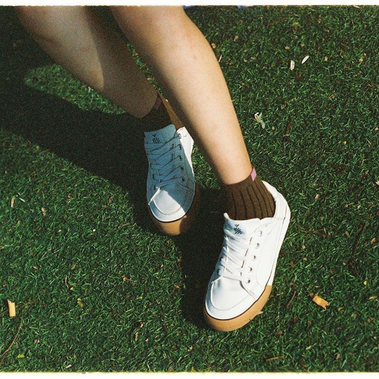 GIÀY SNEAAKER ANANA - BASAS BUMPER GUM - LOW TOP - OFFWHITE UY TÍN