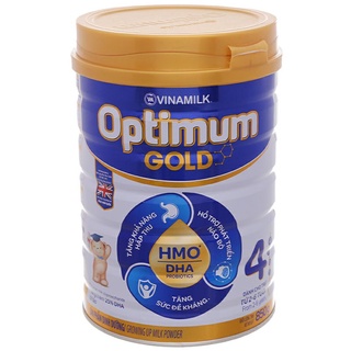 Sữa optimum gold số 3,4 hộp 850g 1450g