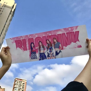 Banner vải Blackpink