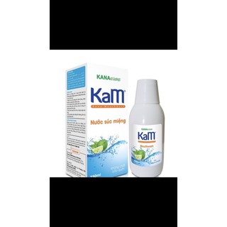 Nước súc miệng Kam