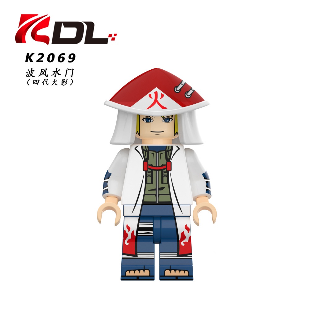 Mô Hình Đồ Chơi Lắp Ráp Nhân Vật anime Naruto Uzumaki nano Ninjago