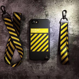 Ốp Điện Thoại Iphone Off White '2018' Phone Cases with Lanyard (Ảnh thật và có Clip quay cận cảnh)