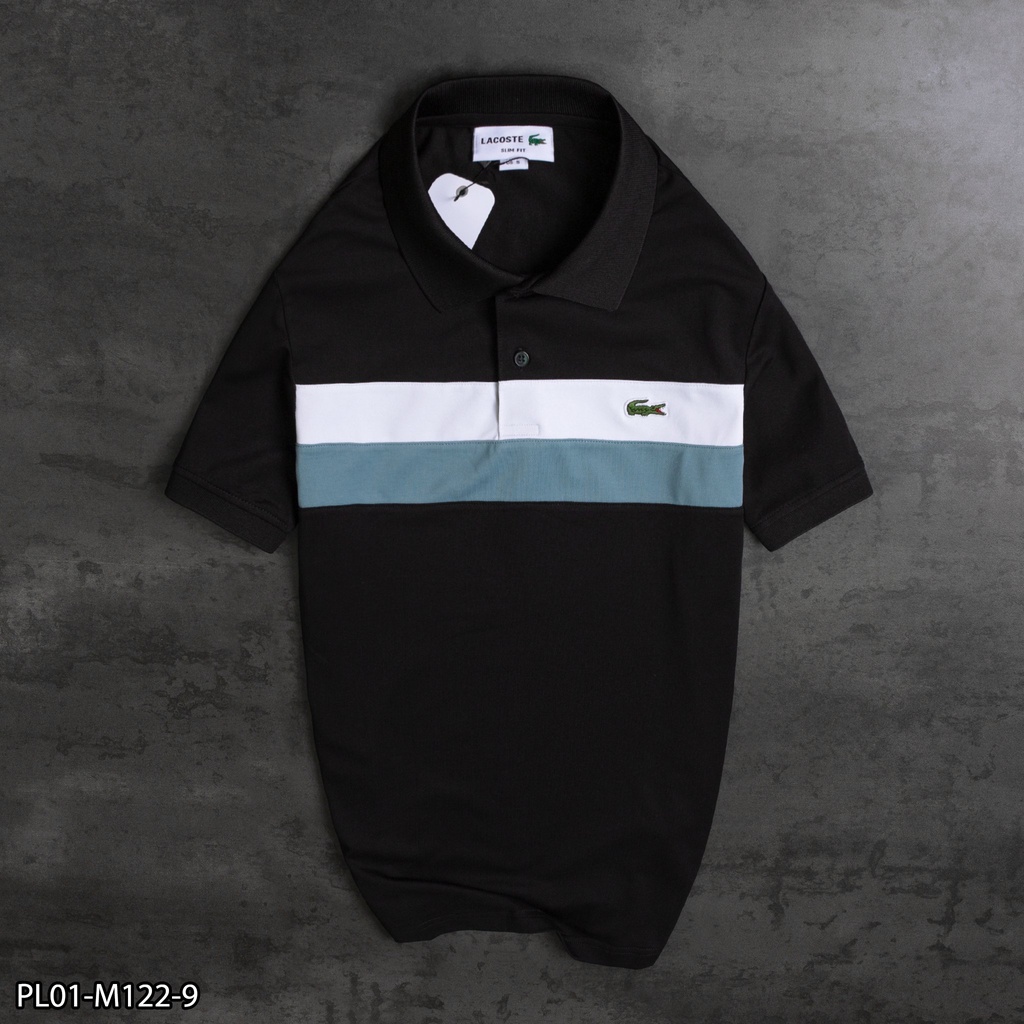 Áo polo Nam, áo thun nam có cổ basic vải cá sấu cotton xịn form chuẩn phong cách trẻ trung