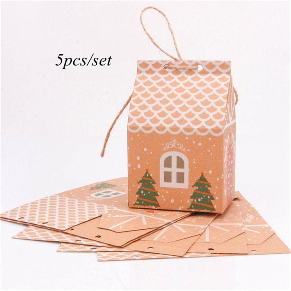 Bộ 5 Giá Đỡ Bánh Quy Trang Trí Cây Thông Giáng Sinh