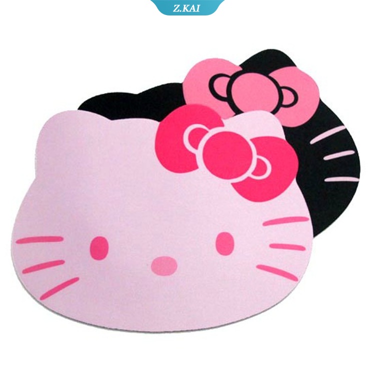 Miếng Lót Chuột Chống Trượt Hình Hello Kitty