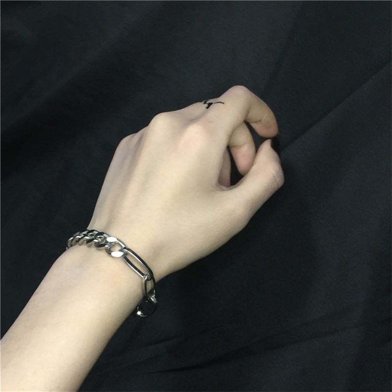 Vòng tay đơn giản phong cách vintage xu hướng Hàn Quốc cho cặp đôi 12019