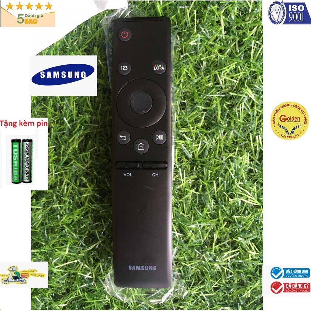 ĐIỀU KHIỂN TIVI SAMSUNG 4K BN59-01259B LED SMART INTENET CONG - TẶNG KÈM PIN - REMOTE ĐIỀU KHIỂN TIVI SAMSUNG SMART CONG