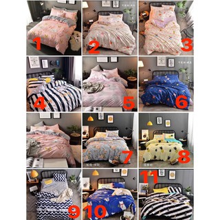Chăn poly cotton trần