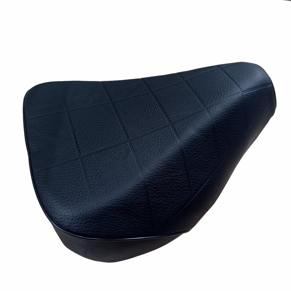 Yên xe cub hàng loại dày da simili 3 lớp ép nhiệt bền chắc