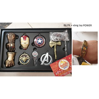 Bộ Phụ kiện Avengers (kim loại)