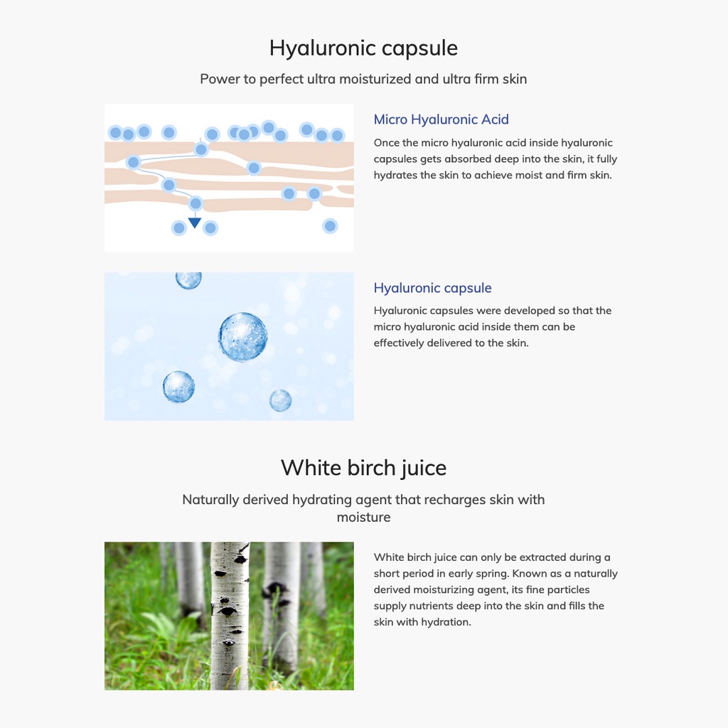 Iope serum hyaluronic acid 50ml 100ml Dưỡng Ẩm Hydrat Hóa Làm Mềm Da