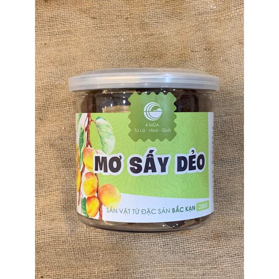 Mơ sấy dẻo
