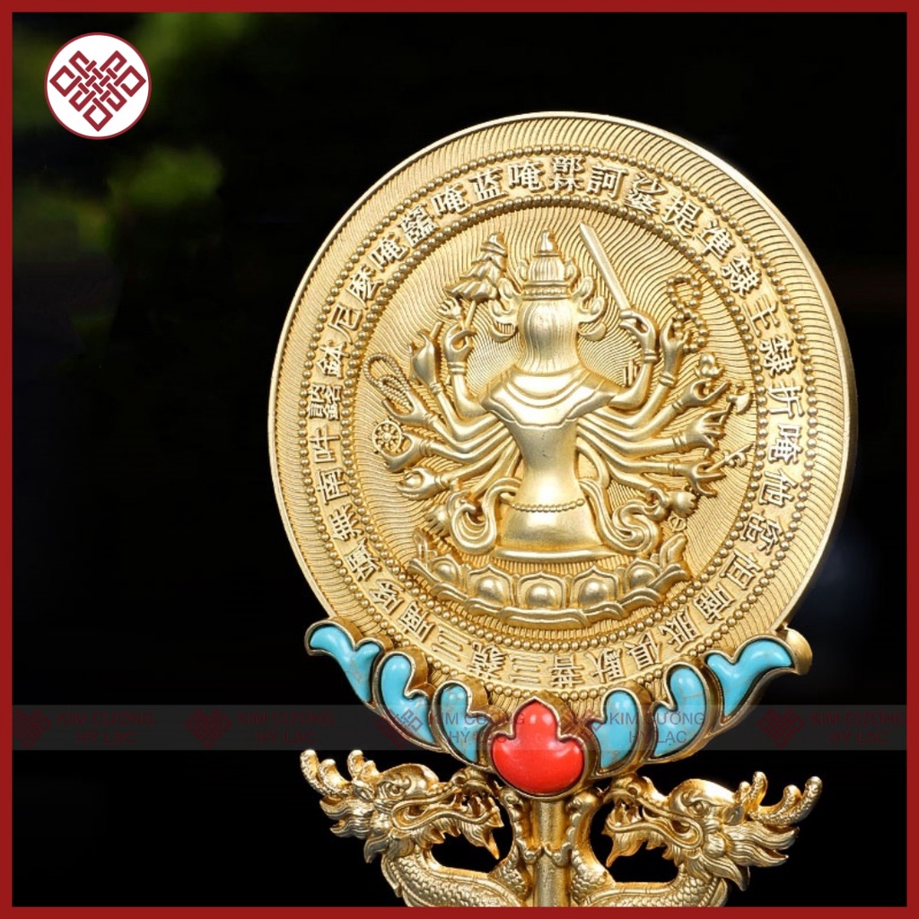 Kính Đàn Chuẩn Đề Mật Tông [Kim Cương Hỷ Lạc]