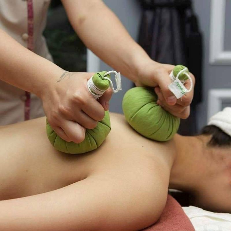 HAPAKU - BÓNG MASSAGE THẢO DƯỢC