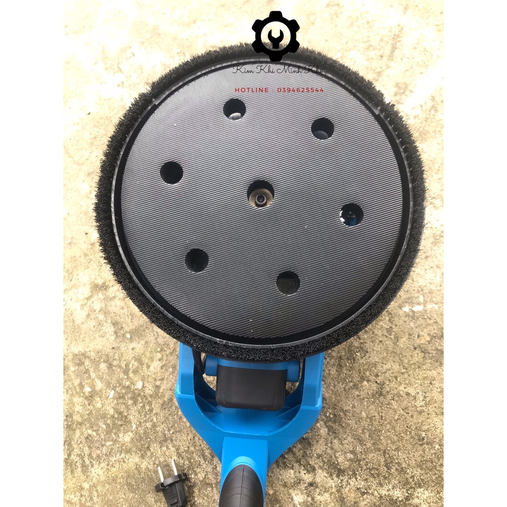 Máy chà tường cán dài, có đèn Etop XH-2309, 6 cấp độ có công suất lớn 1390W | Máy chà nhám tường hút bụi